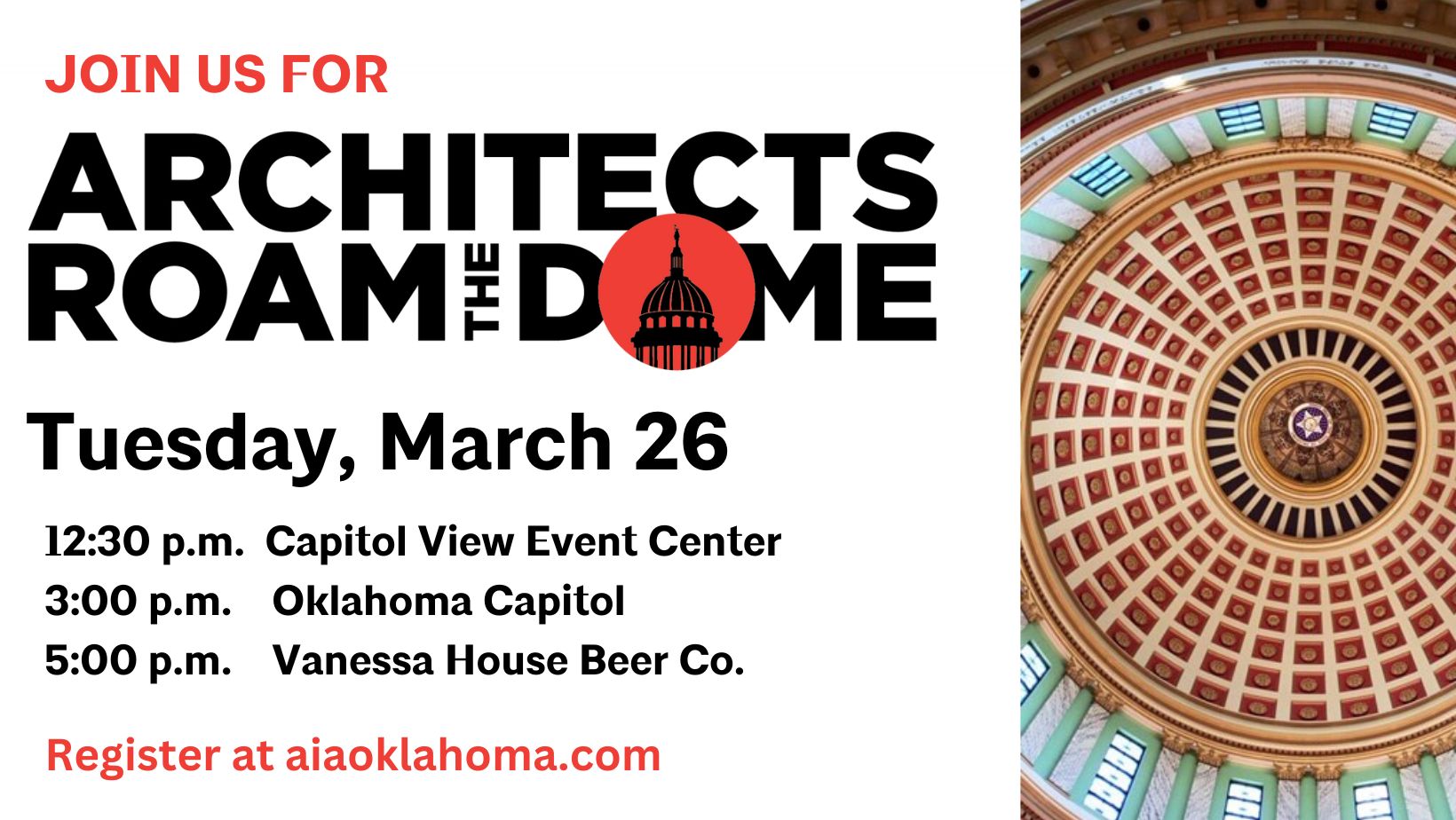 ARCHITECTS ROAM THE DOME