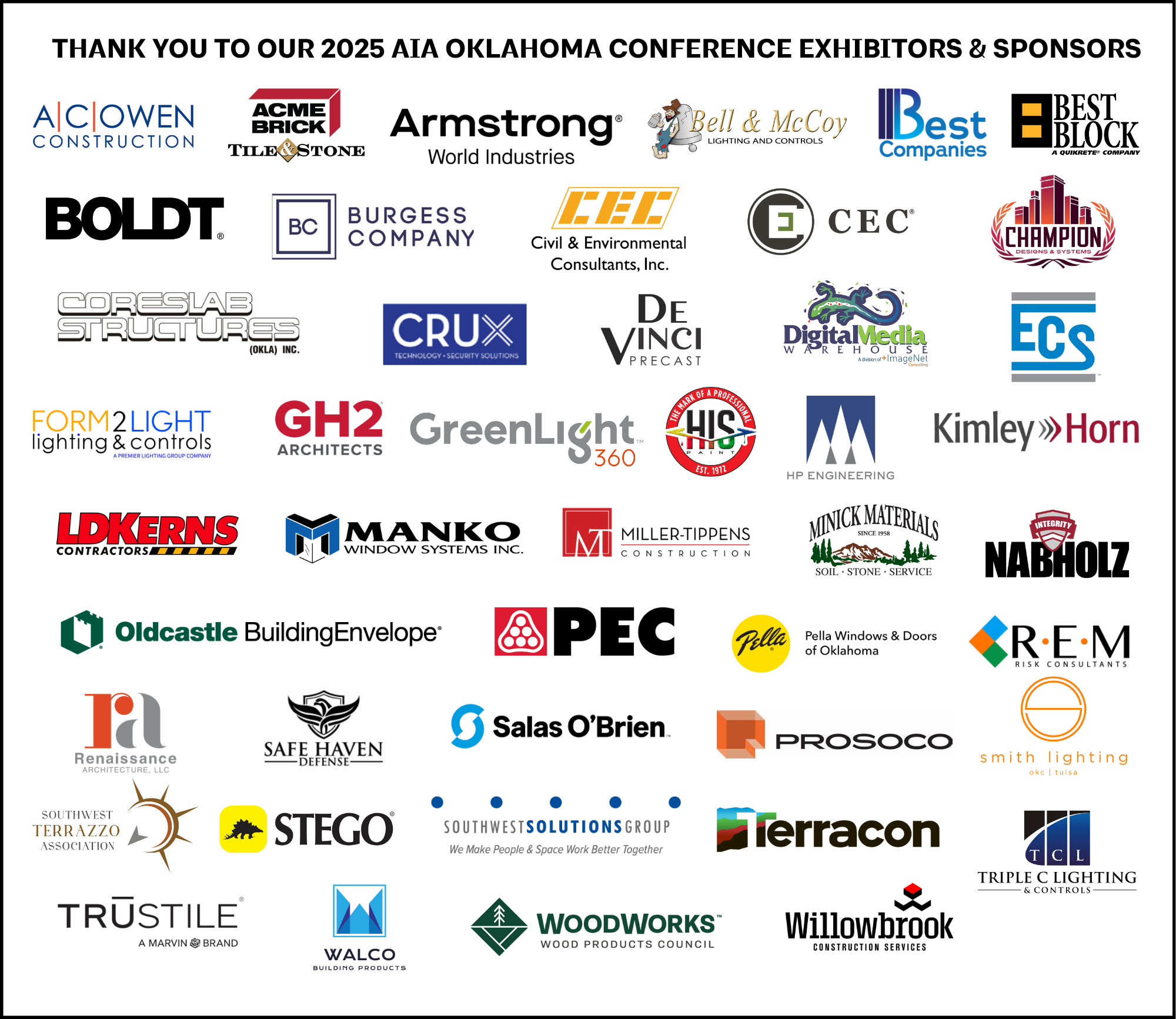 Conference Sponsors0722 Conference Sponsors0722