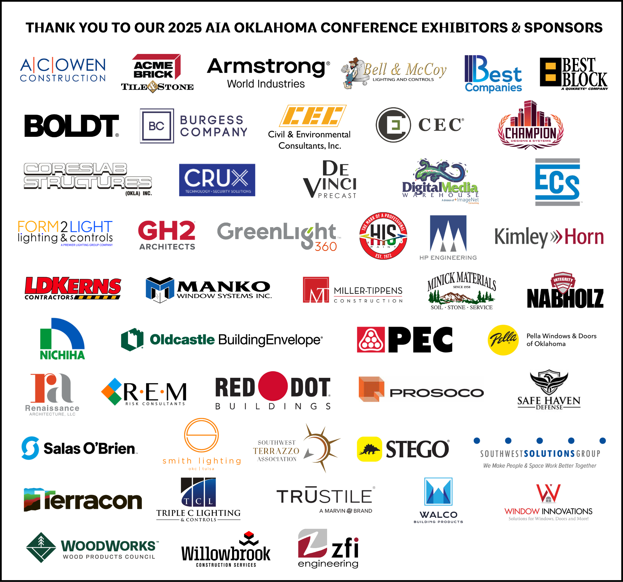 Conference Sponsors0817