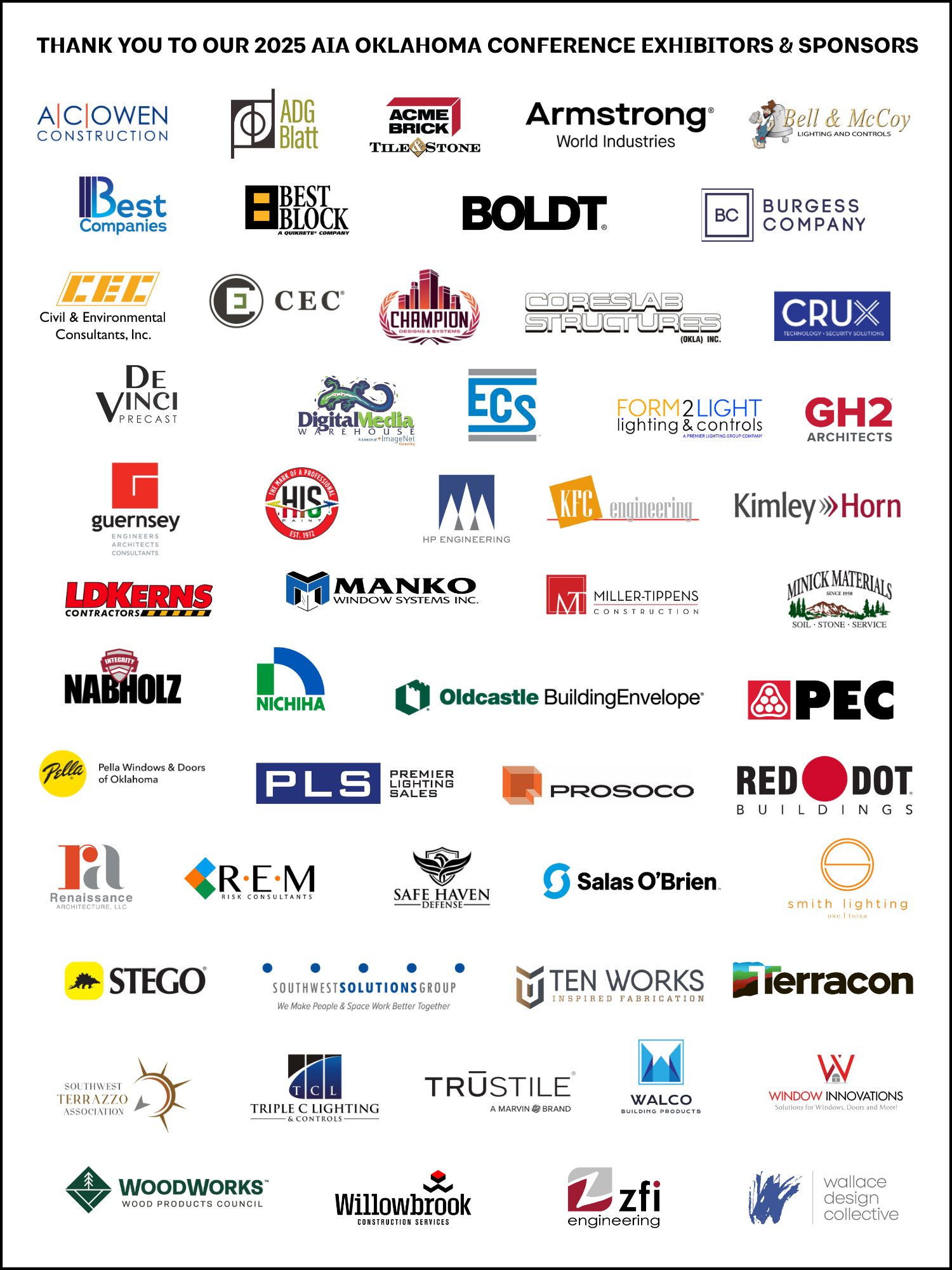 Conference Sponsors0906 Conference Sponsors0906