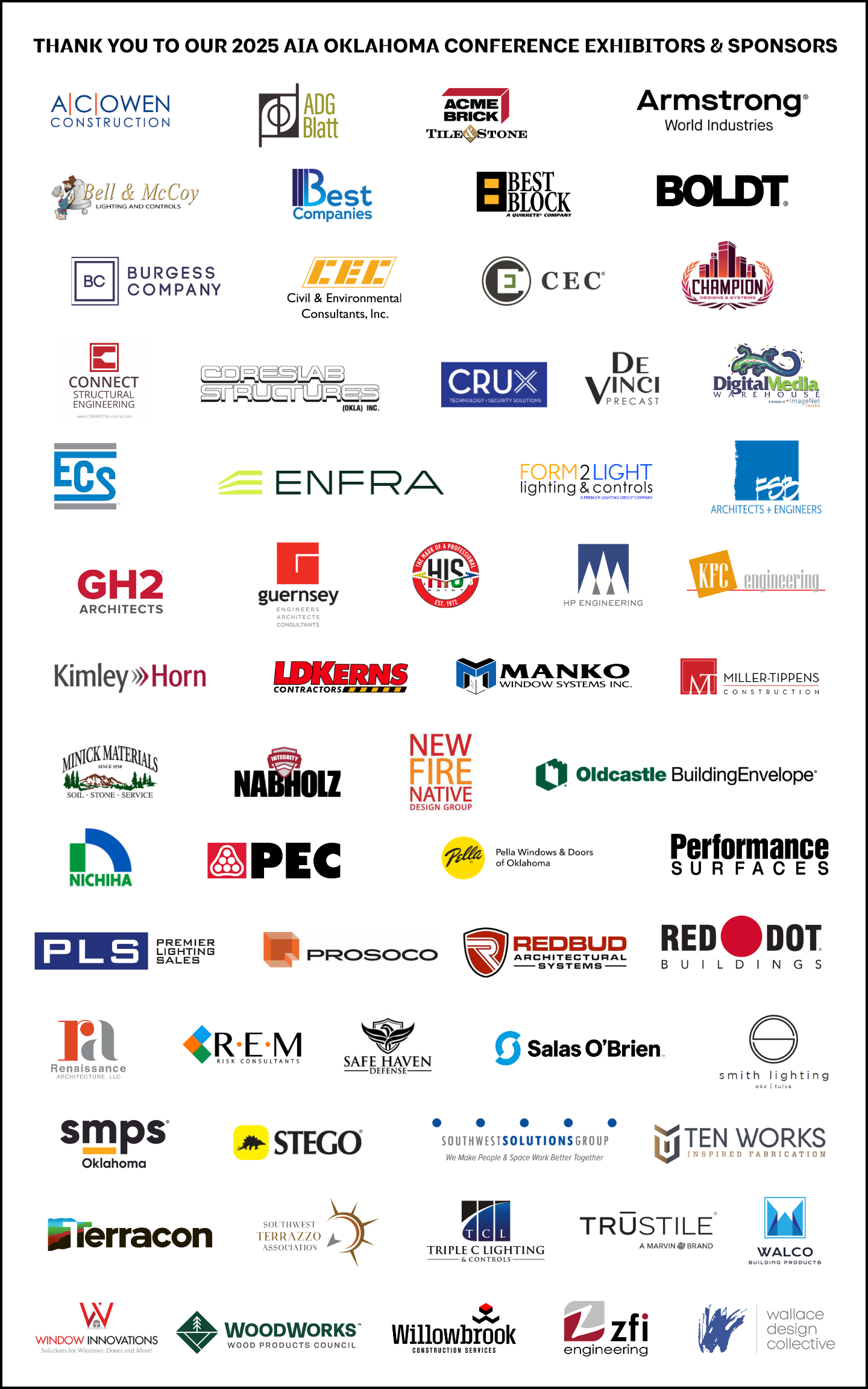 Conference Sponsors1012 Conference Sponsors1012